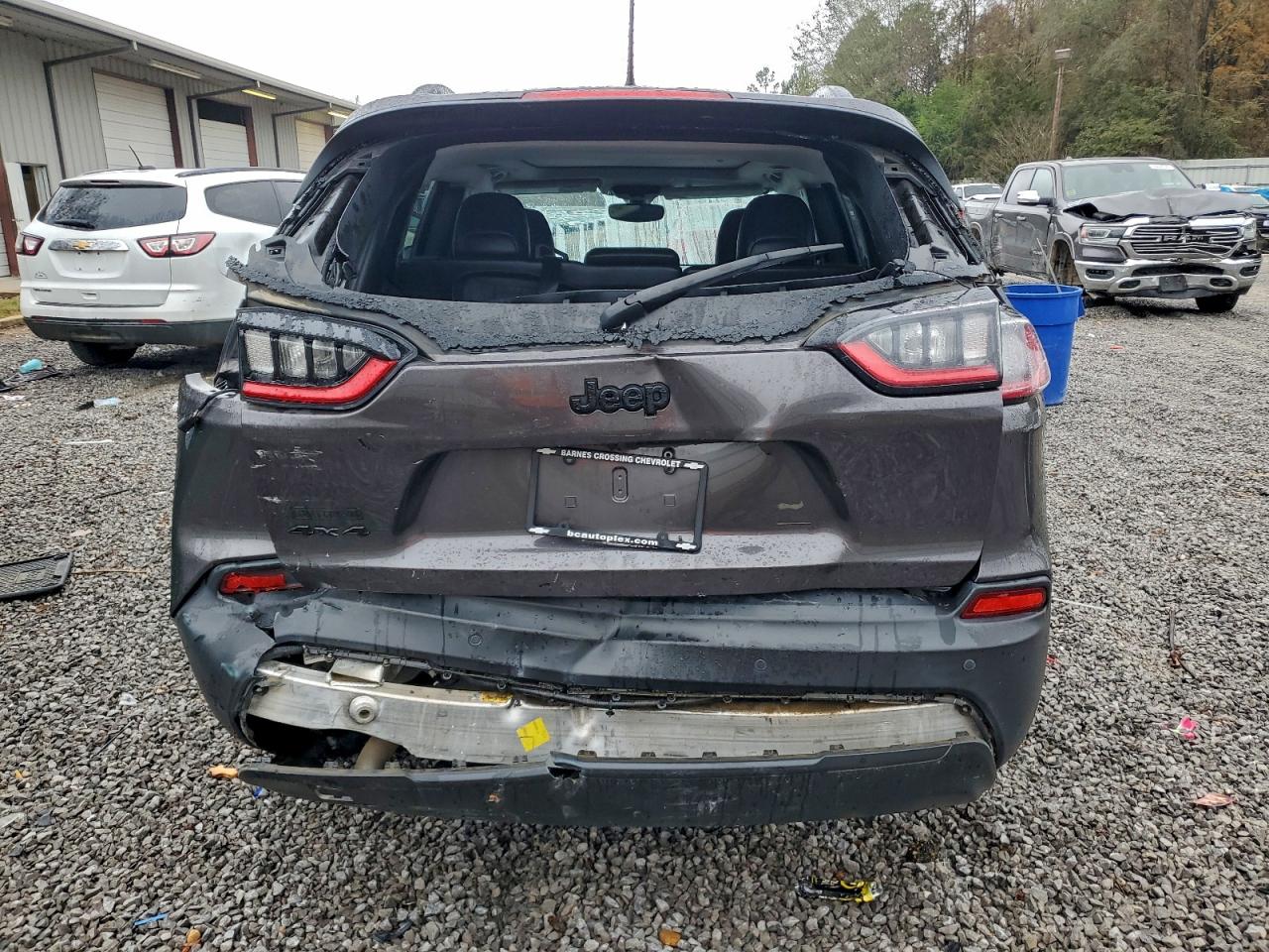 Jeep Grand Cherokee Latitude Plus Image 5