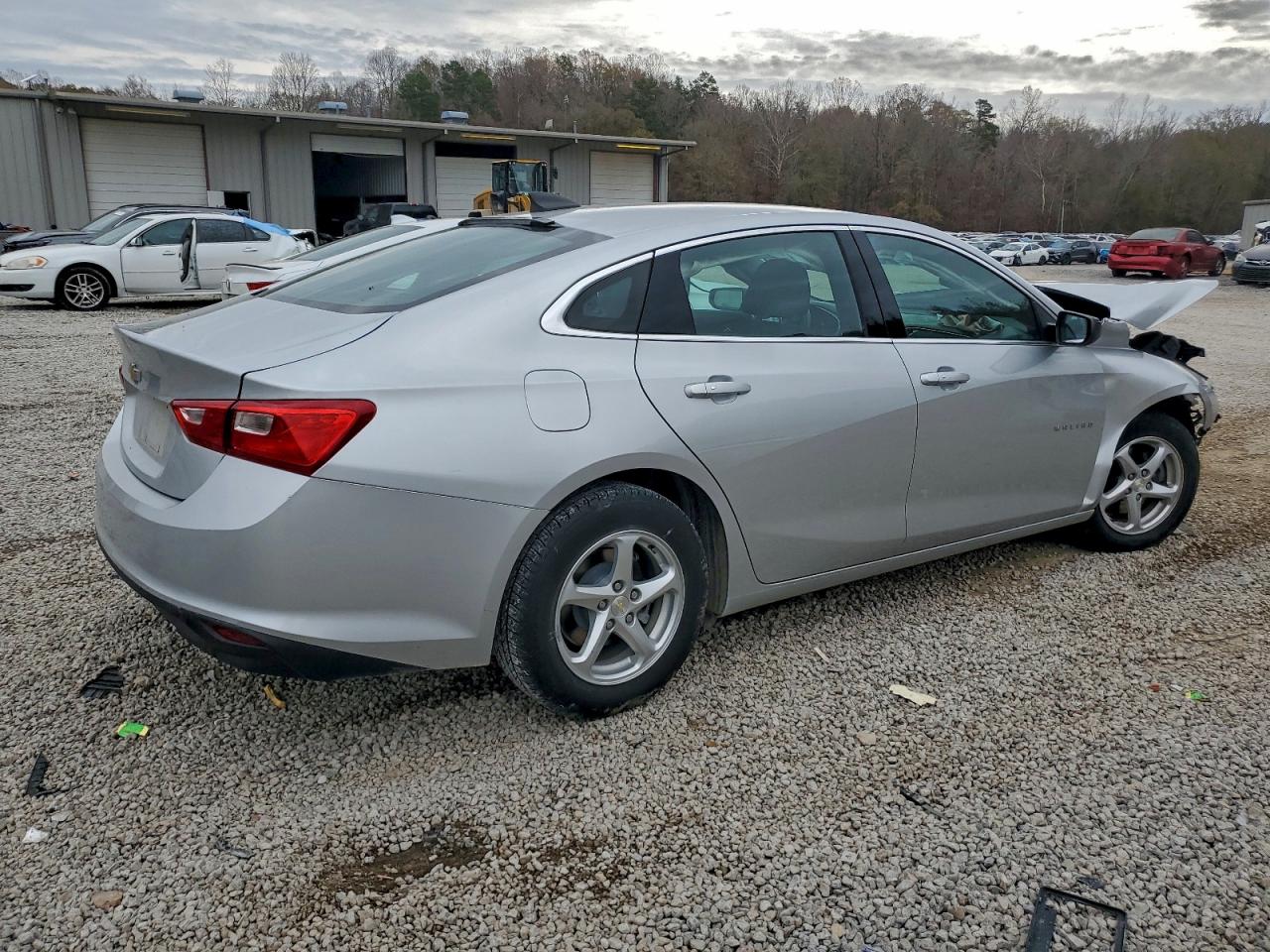 Chevrolet Malibu Ls Image 8