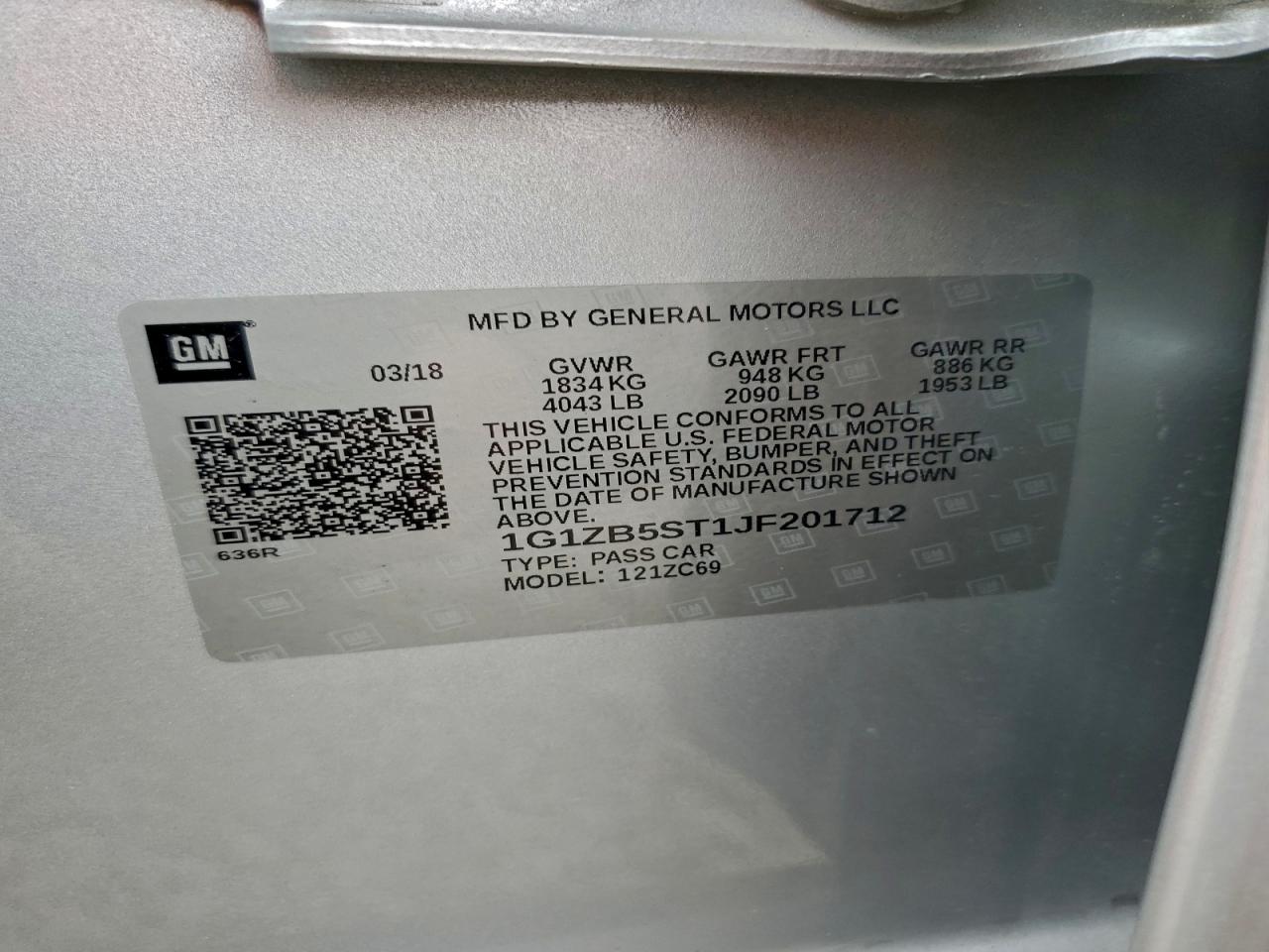 Chevrolet Malibu Ls Image 12