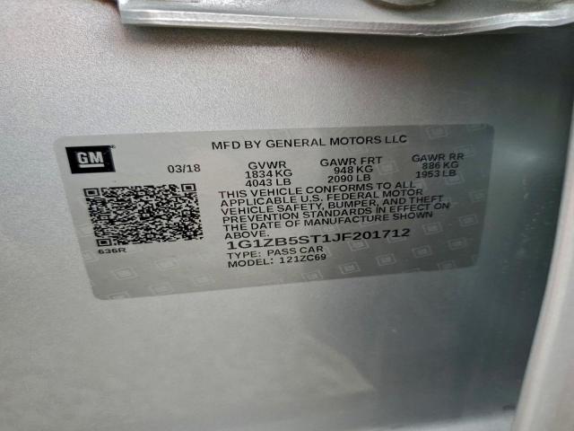 Chevrolet Malibu Ls Image 12