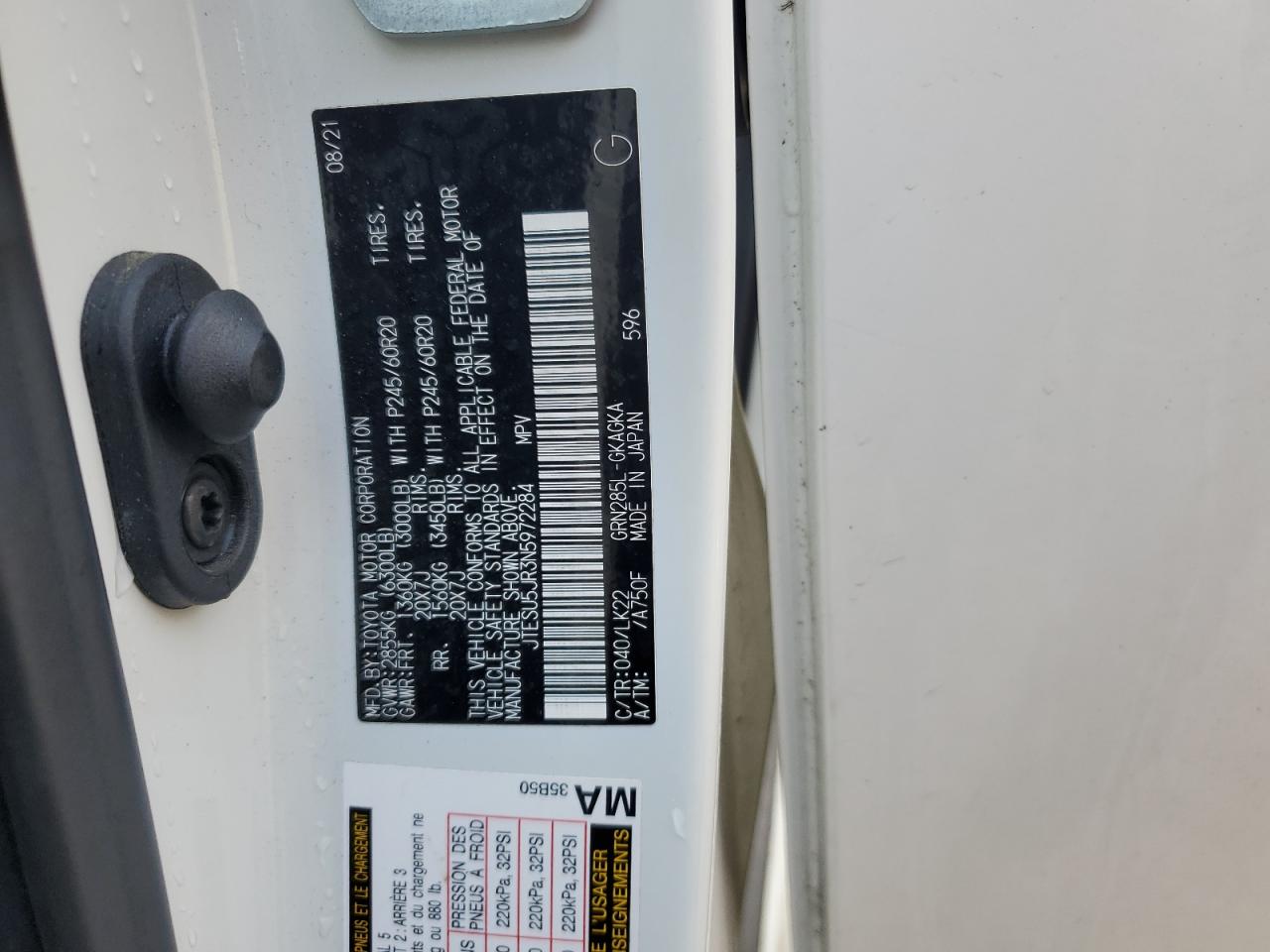 Toyota 4Runner Sr5 Premium Image 9