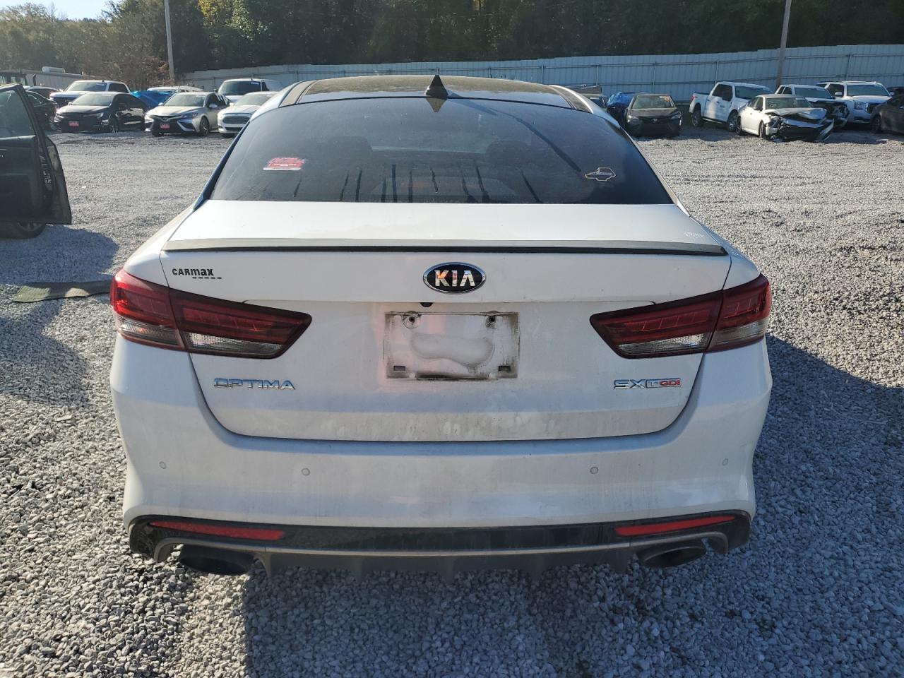 Kia Optima Sx Image 4