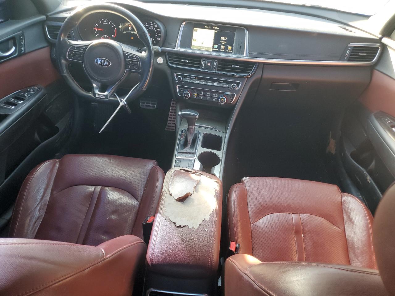 Kia Optima Sx Image 5