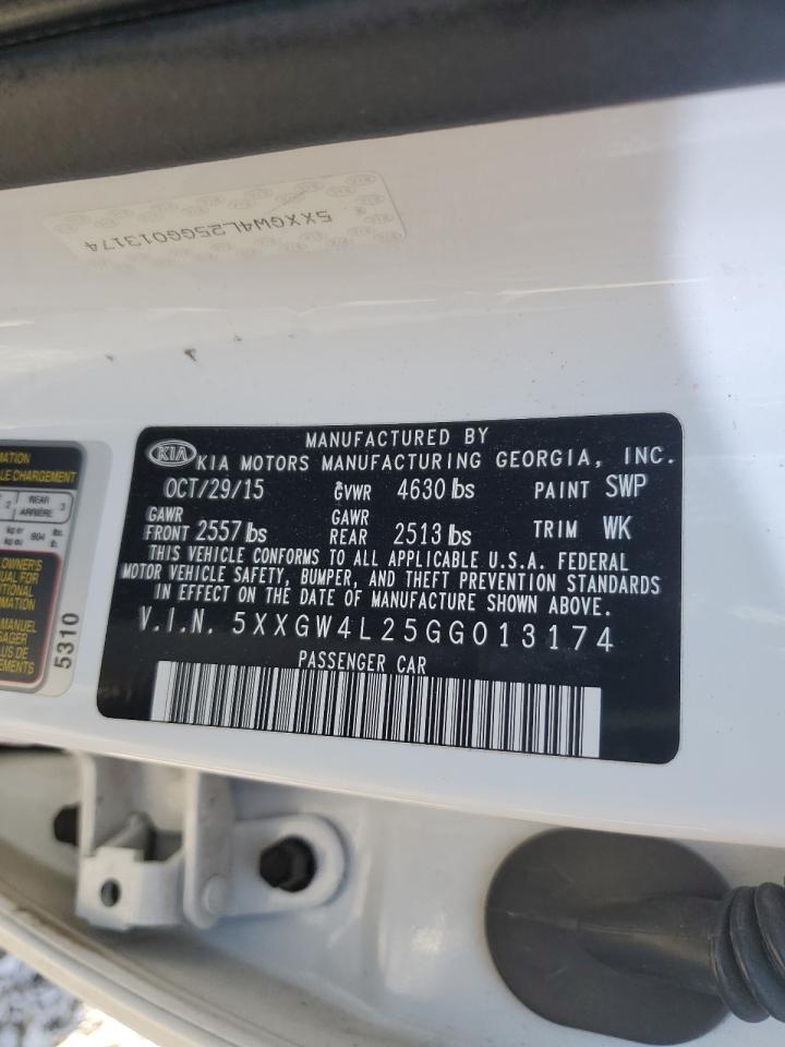 Kia Optima Sx Image 7