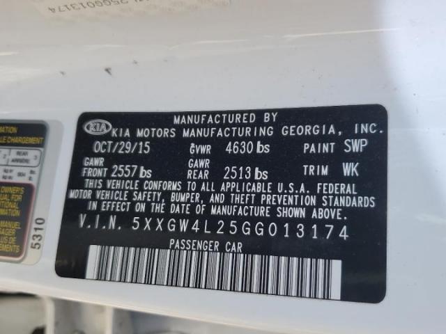 Kia Optima Sx Image 7