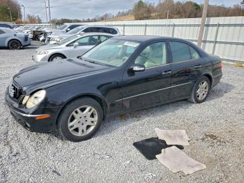  Salvage Mercedes-Benz E-Class