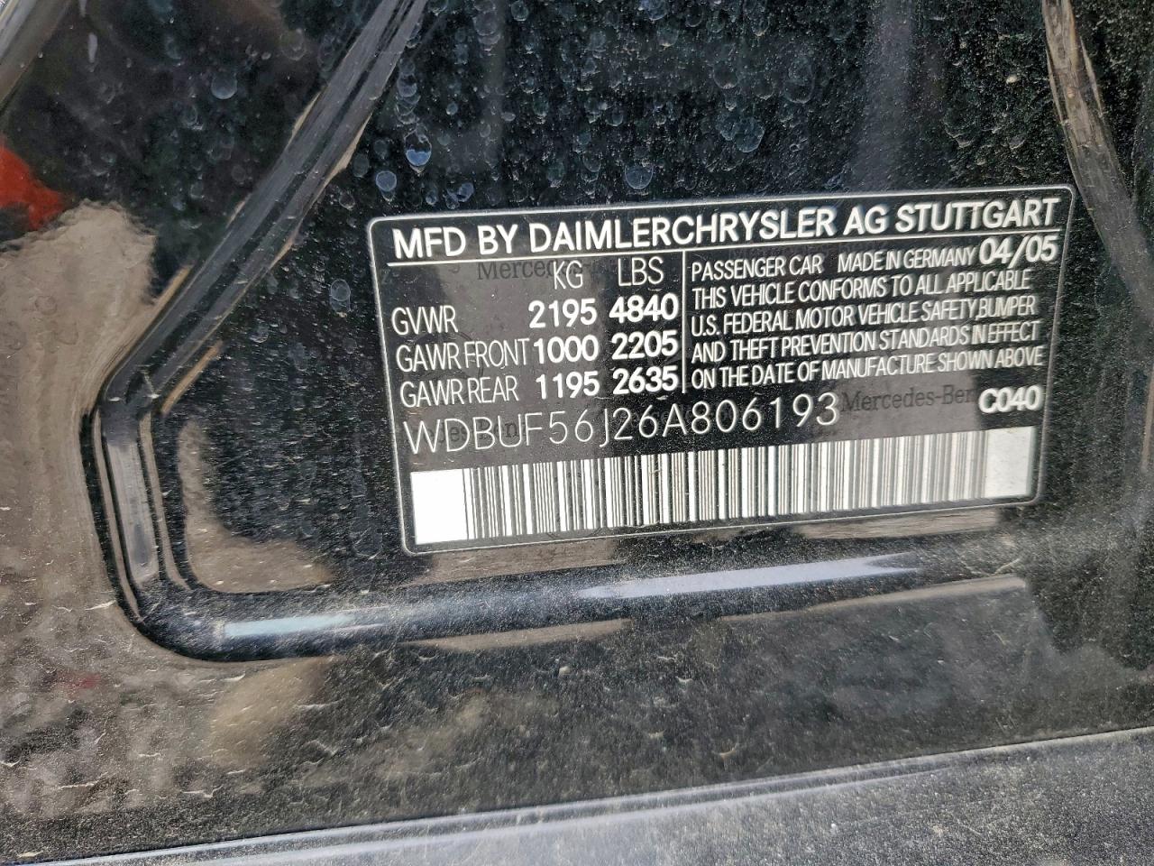 Mercedes-Benz E-Class 350 Image 8