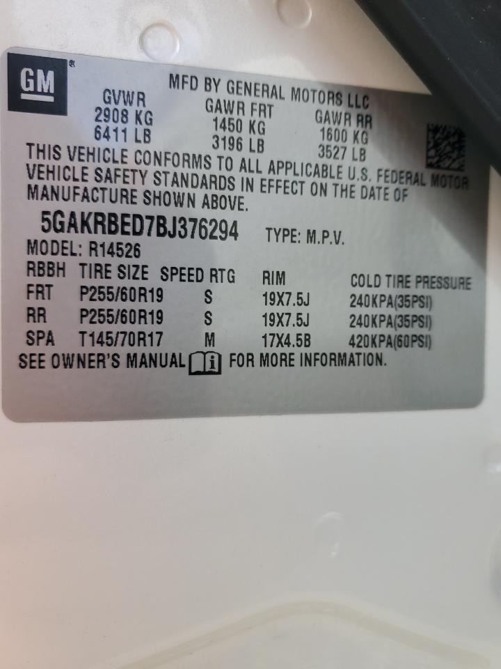 Buick Enclave Cxl Image 4