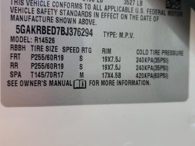 Buick Enclave Cxl Image 4