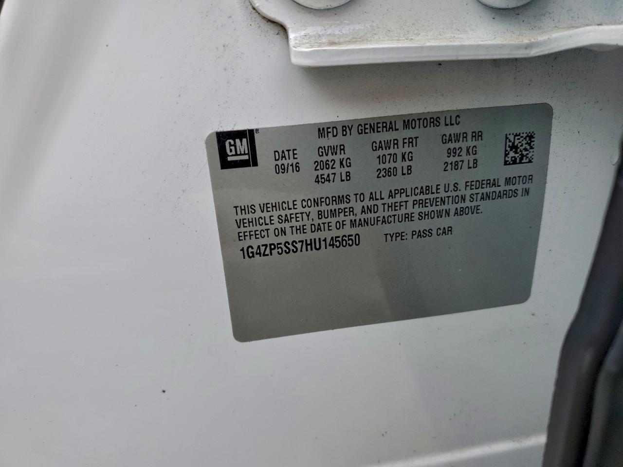 Buick LaCrosse Essence Image 10