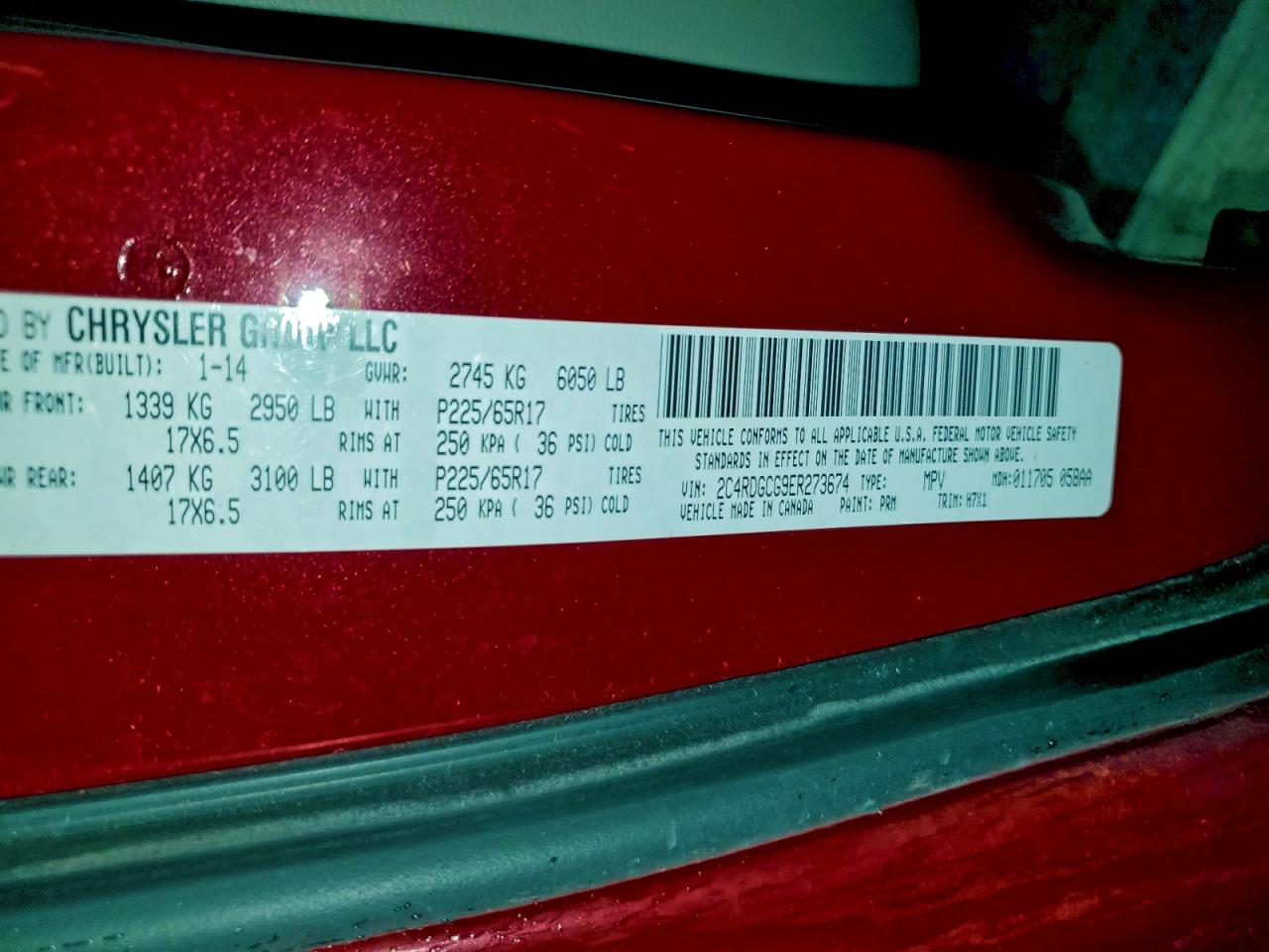 Dodge Caravan Sxt Image 11