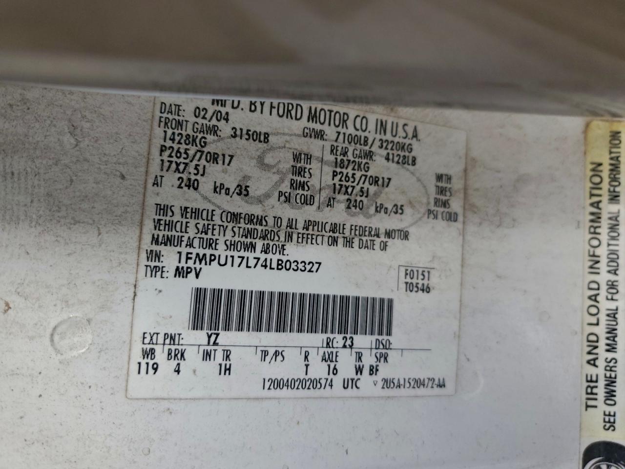 Ford Expedition Eddie Bauer Image 2