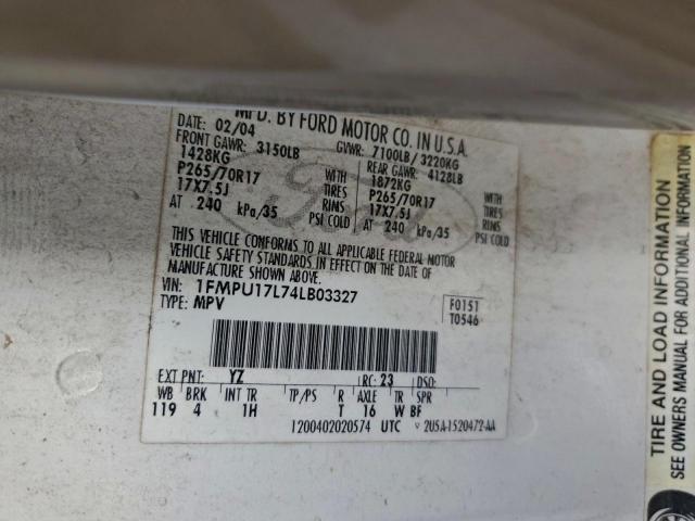 Ford Expedition Eddie Bauer Image 2