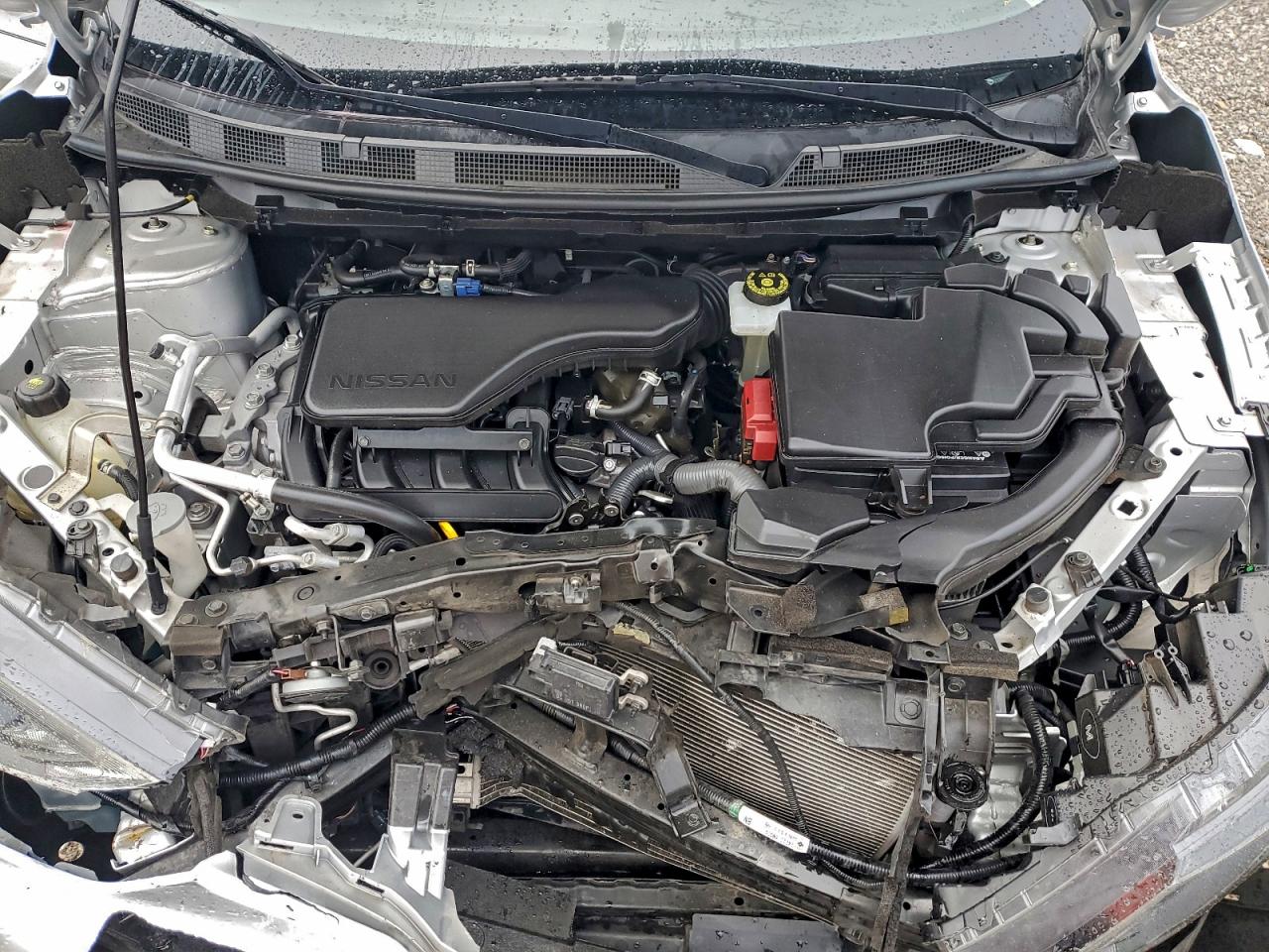 Nissan Rogue S Image 8