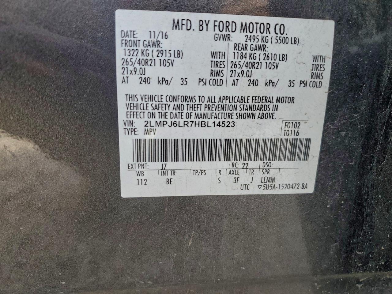 Lincoln MKX Reserve Image 9