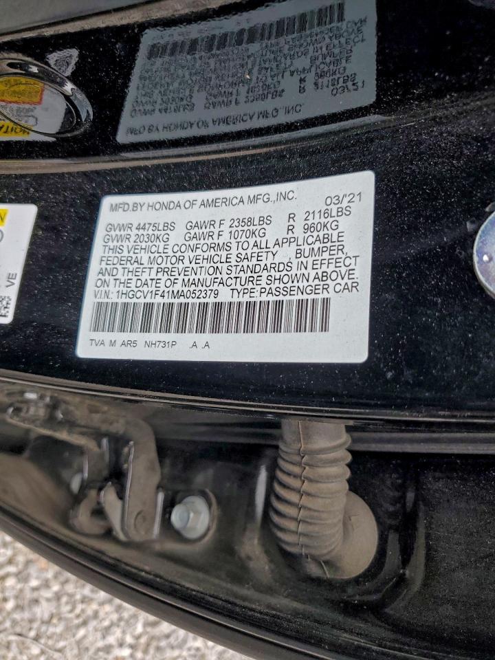 Honda Accord Sport Se Image 10