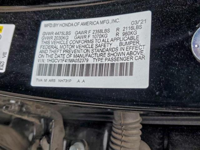 Honda Accord Sport Se Image 10