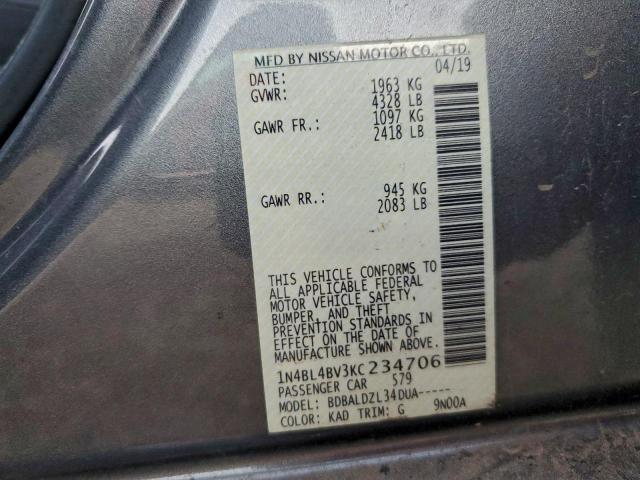 Nissan Altima S Image 10