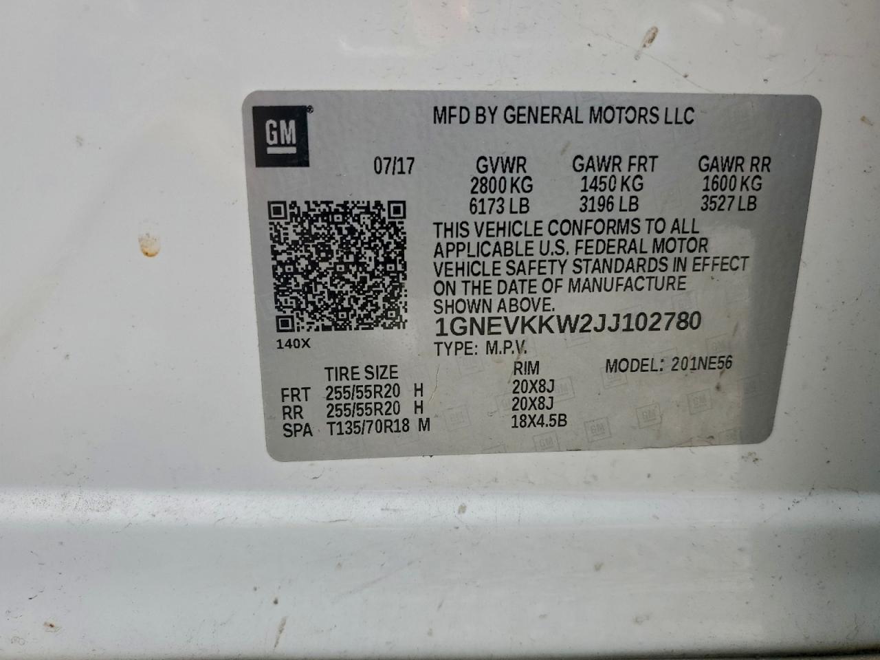 Chevrolet Traverse High Country Image 10