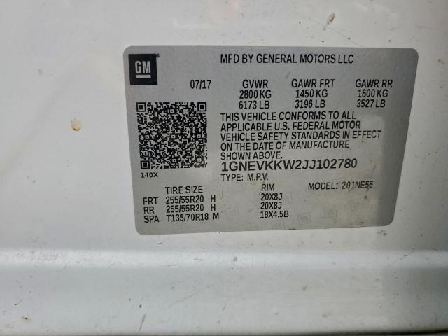 Chevrolet Traverse High Country Image 10