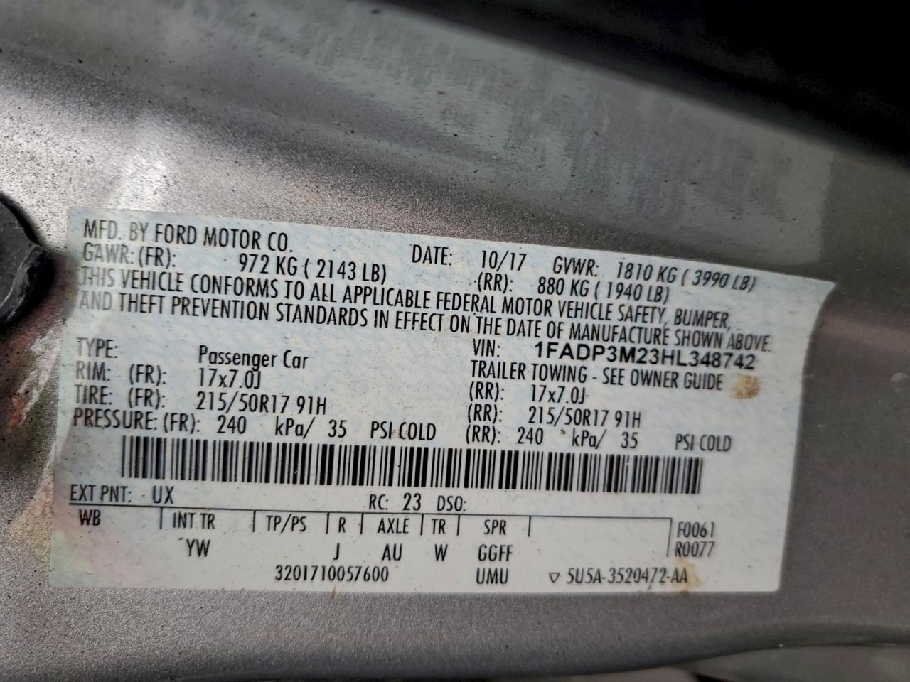 Ford Focus Sel Image 7