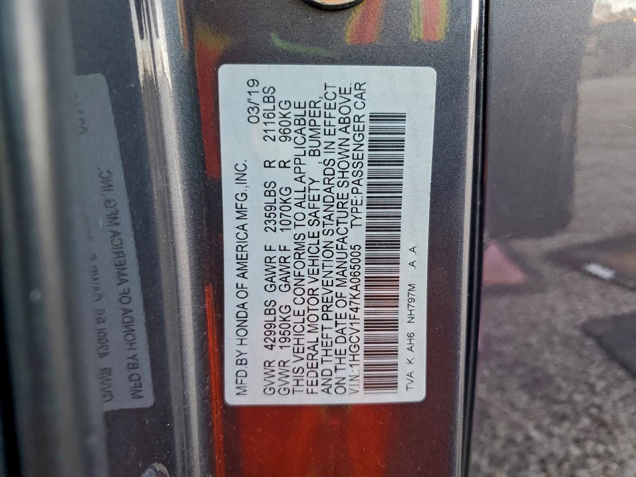 Honda Accord Ex Image 9