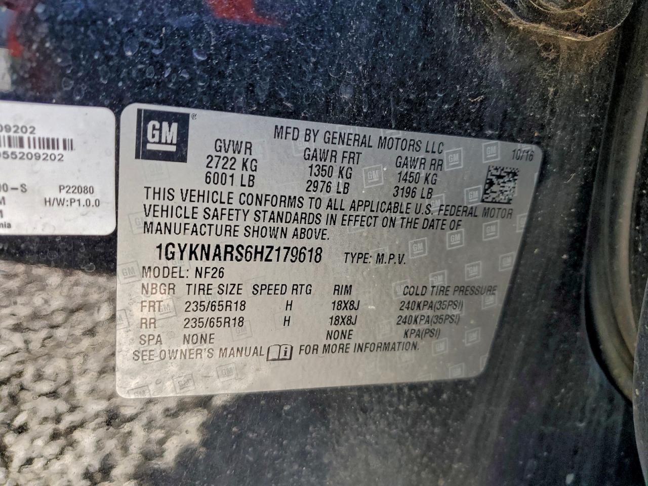 Cadillac XT5 Image 8