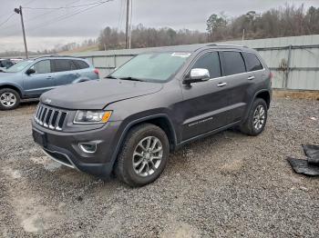  Salvage Jeep Grand Cherokee