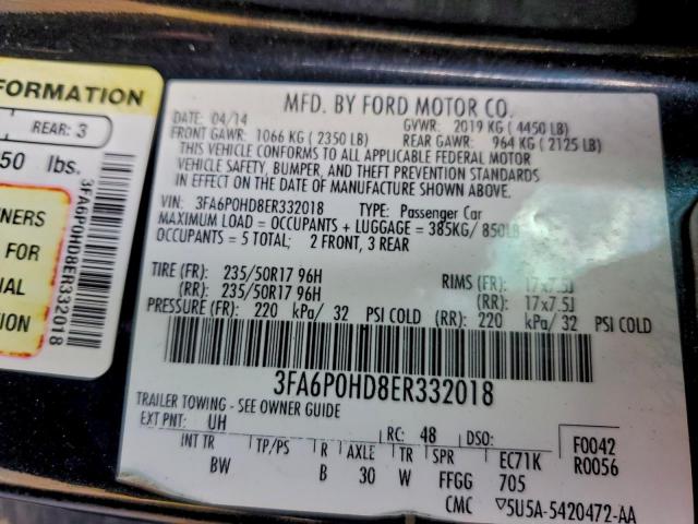 Ford Fusion Se Image 13