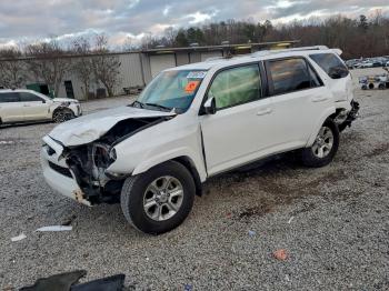 Salvage Toyota 4Runner