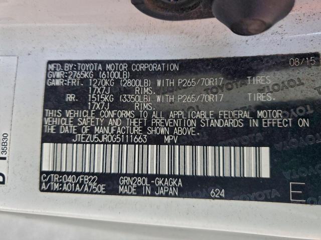 Toyota 4Runner Sr5 Image 7