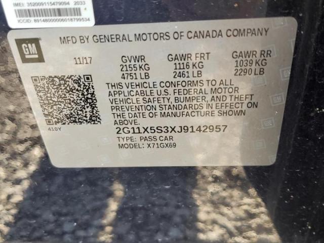 Chevrolet Impala Ls Image 5