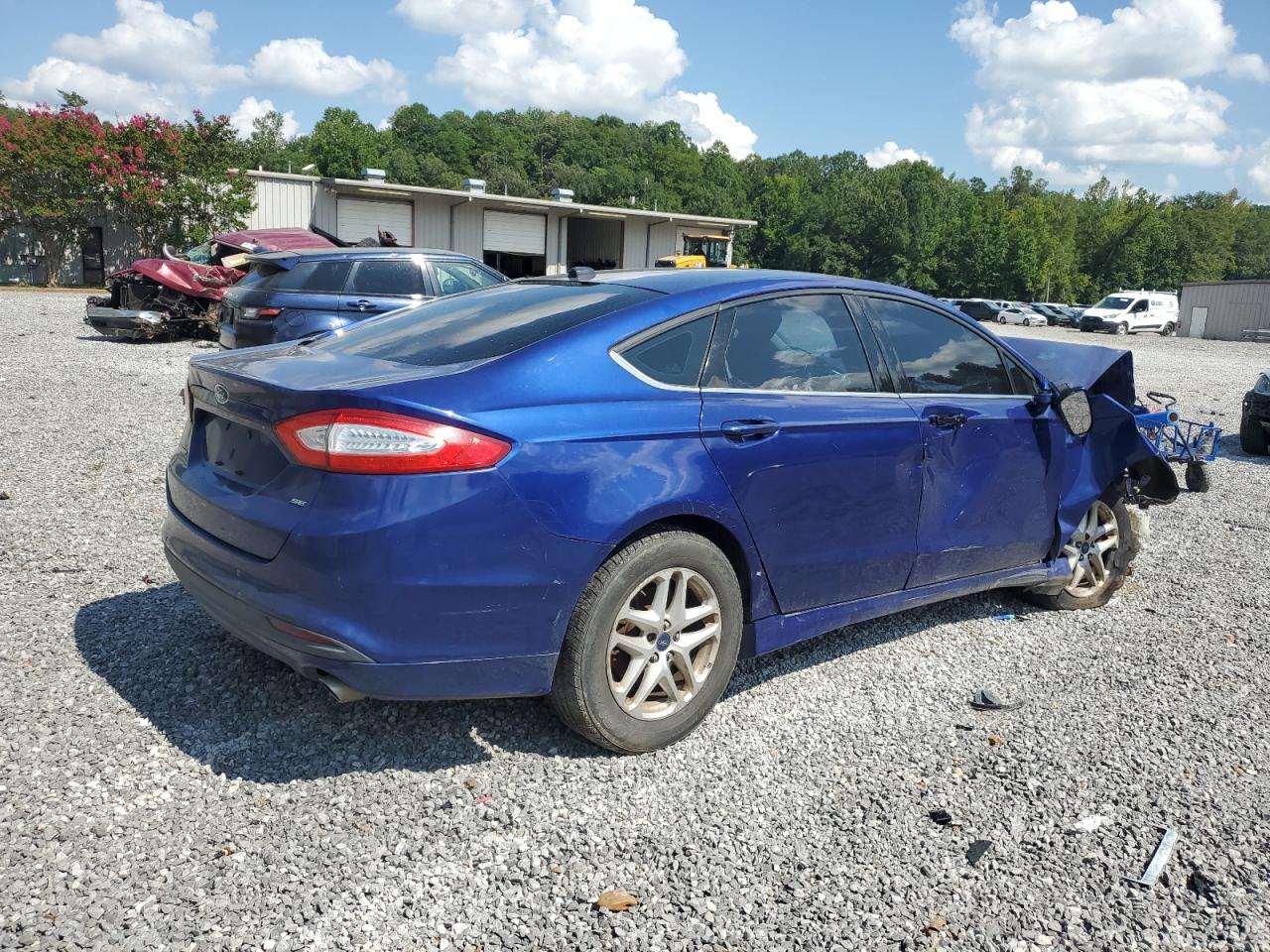 Ford Fusion Se Image 5