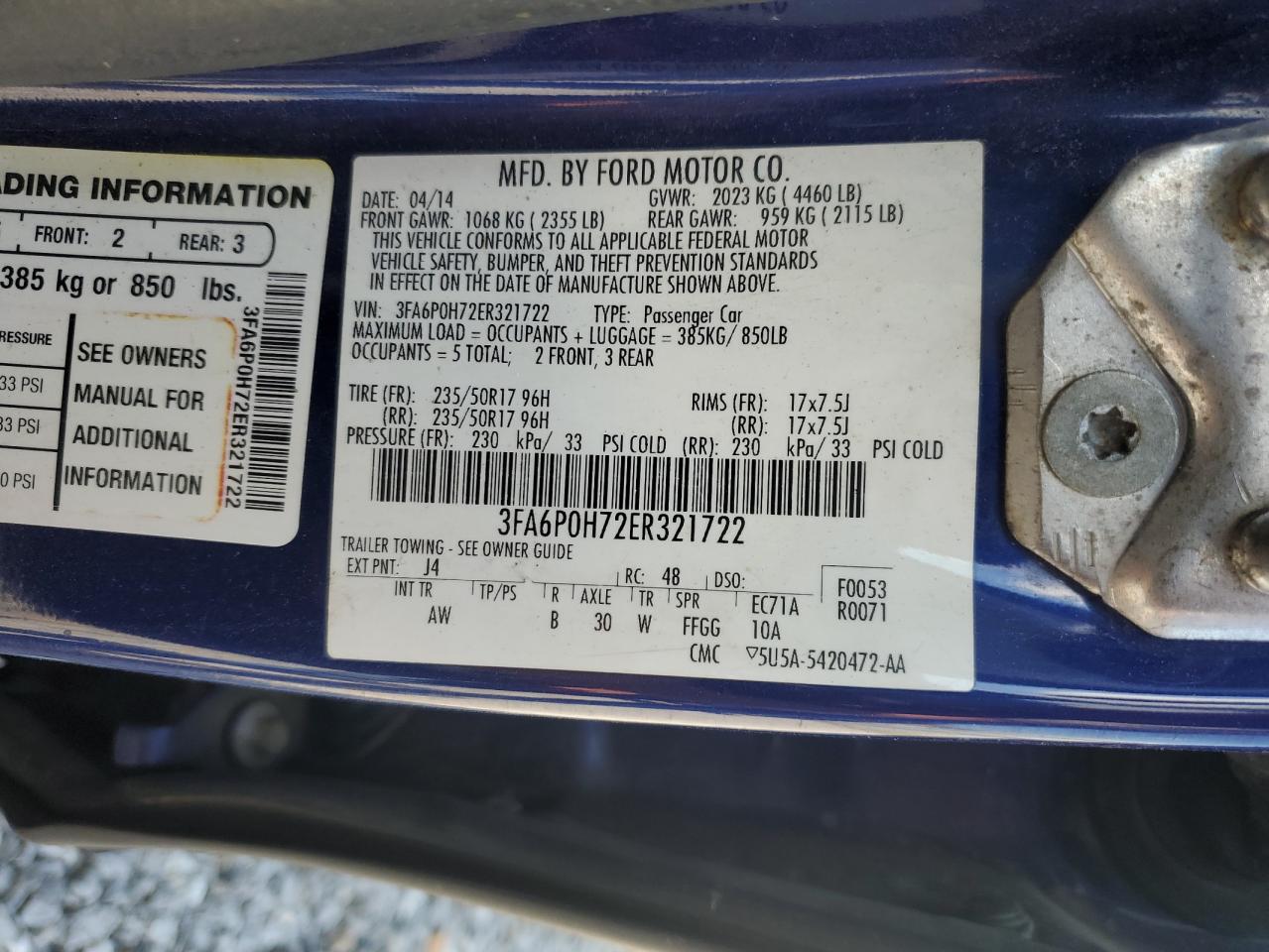 Ford Fusion Se Image 11