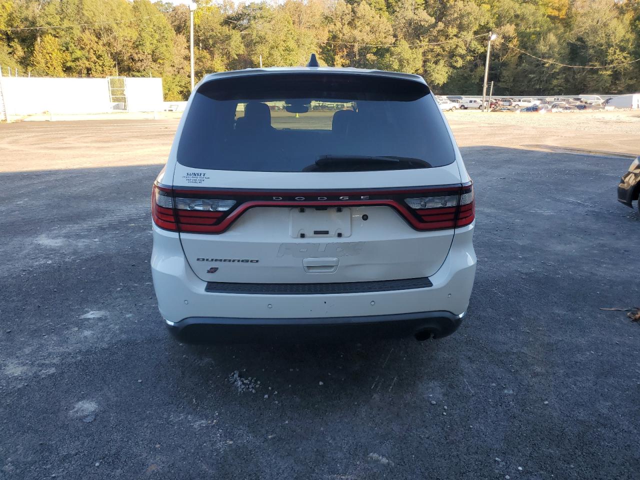 Dodge Durango Pursuit Image 6