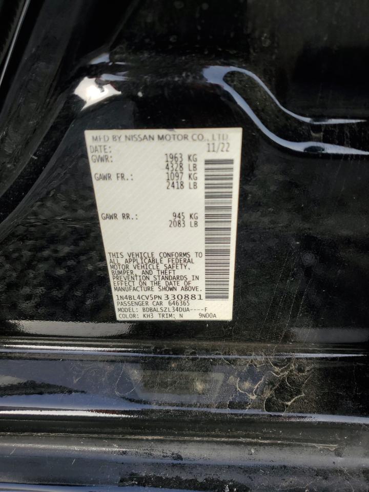 Nissan Altima Sr Image 5