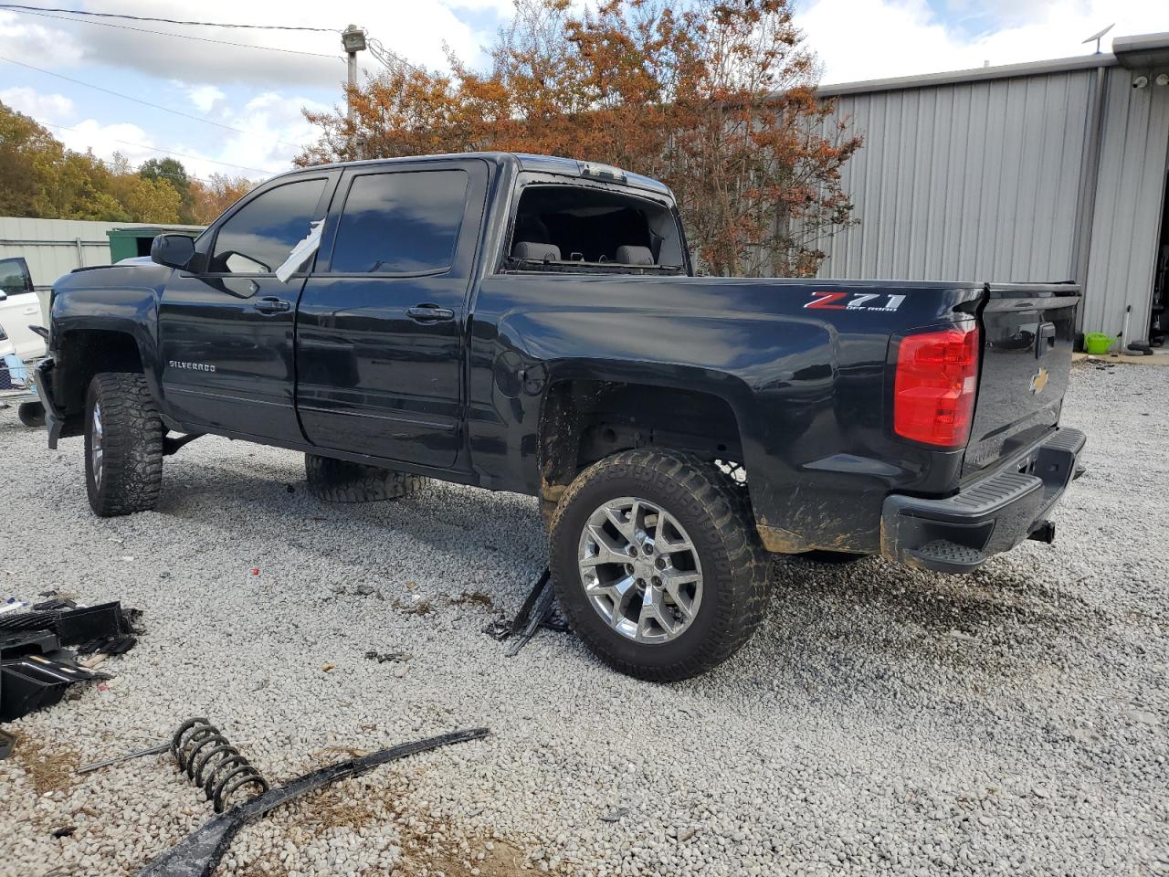 Chevrolet Silverado K1500 Lt Image 9