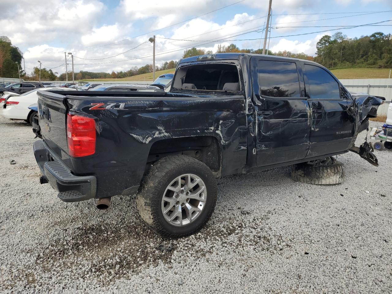 Chevrolet Silverado K1500 Lt Image 10