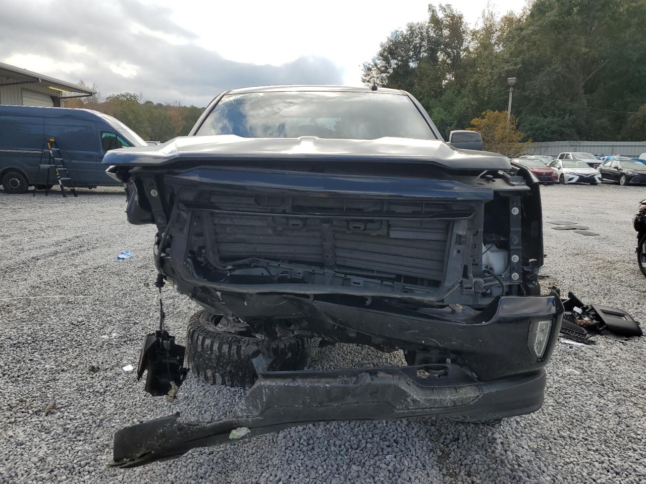 Chevrolet Silverado K1500 Lt Image 12