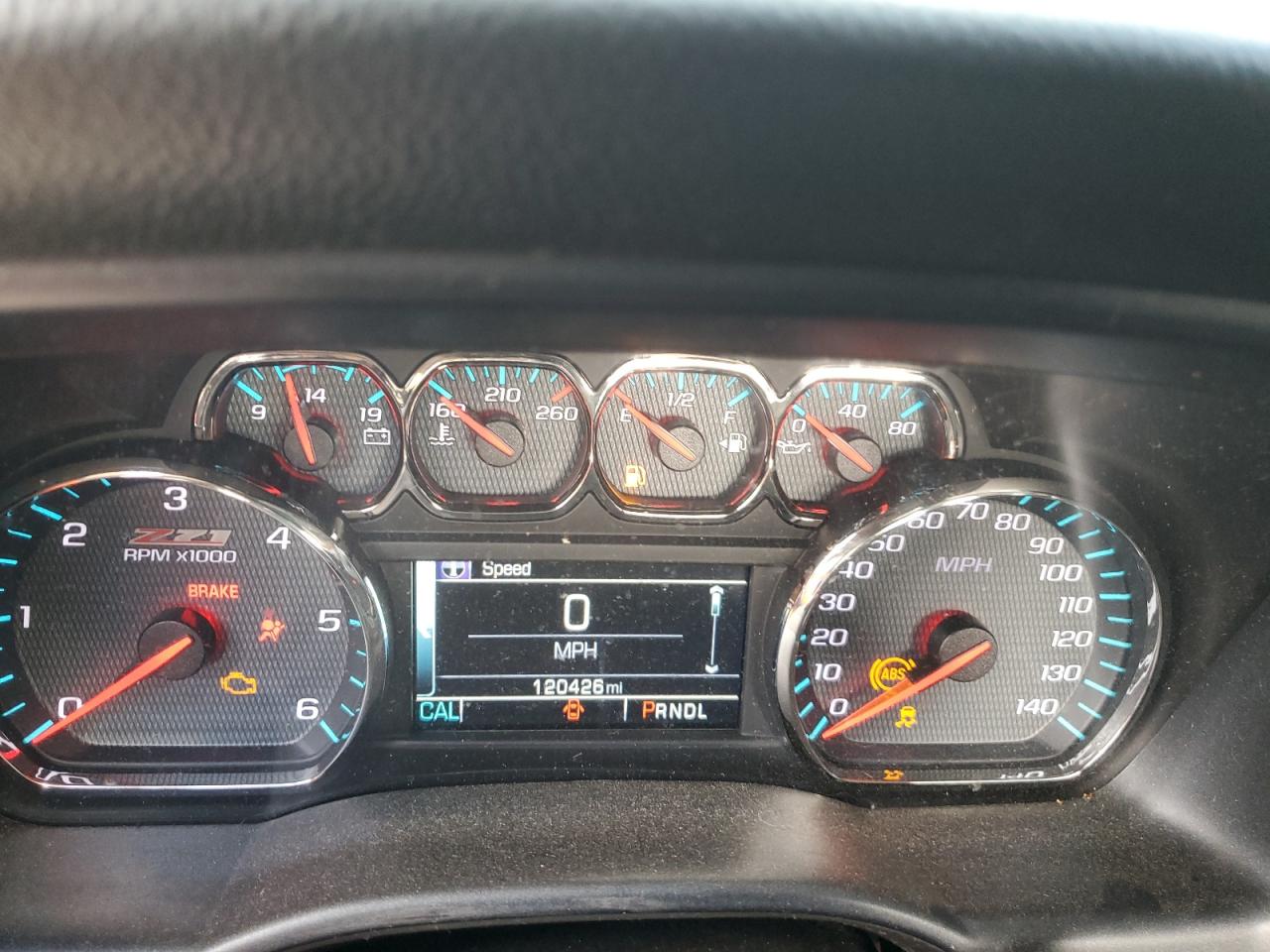 Chevrolet Silverado K1500 Lt Image 7