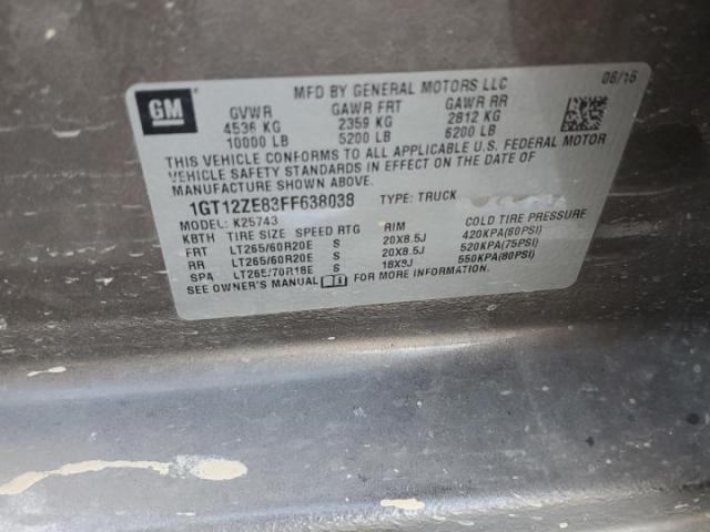 GMC Sierra K2500 Slt Image 12