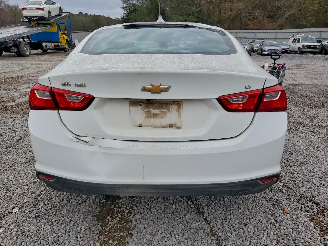 Chevrolet Malibu Lt Image 12