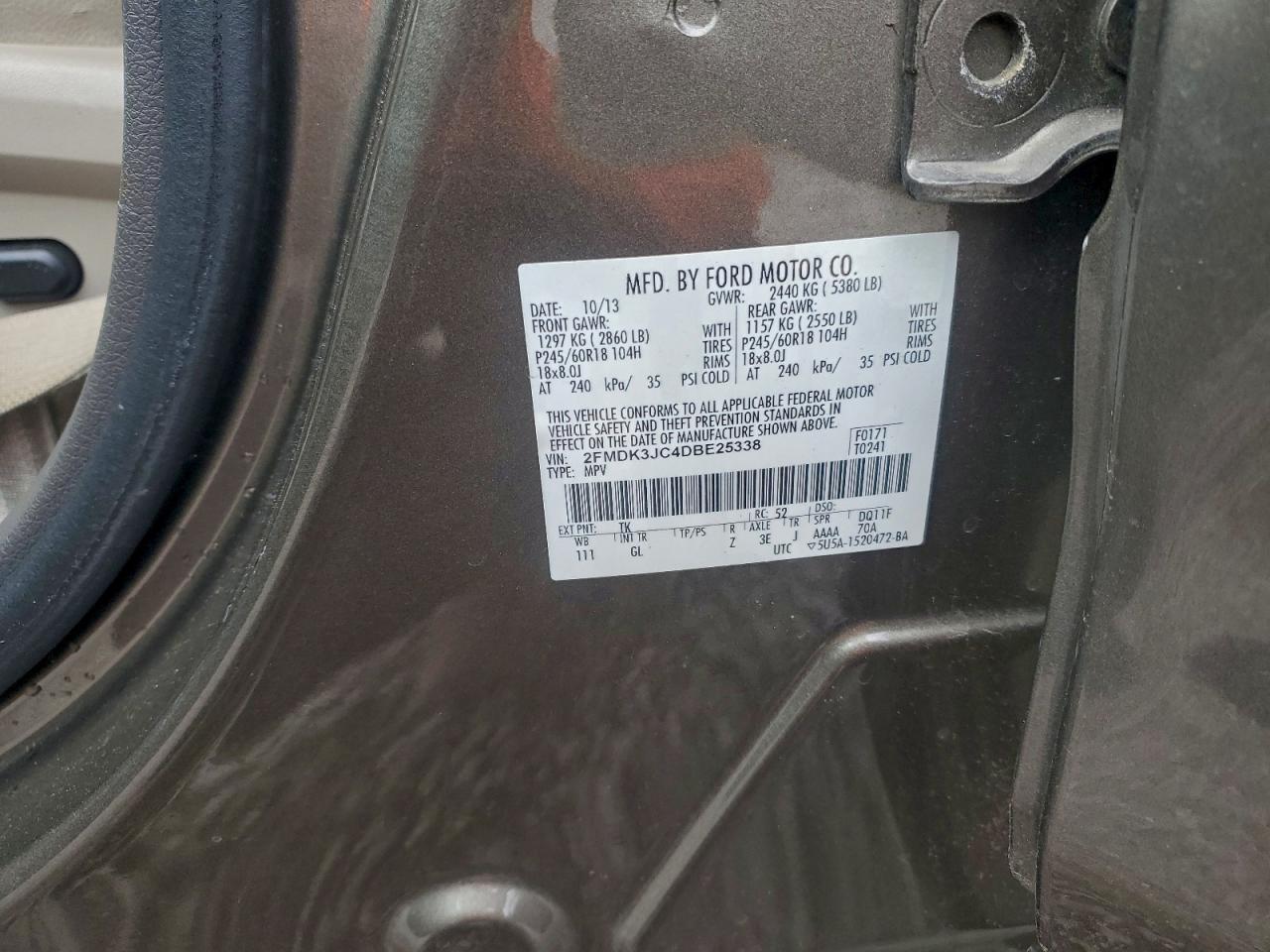 Ford Edge Sel Image 9