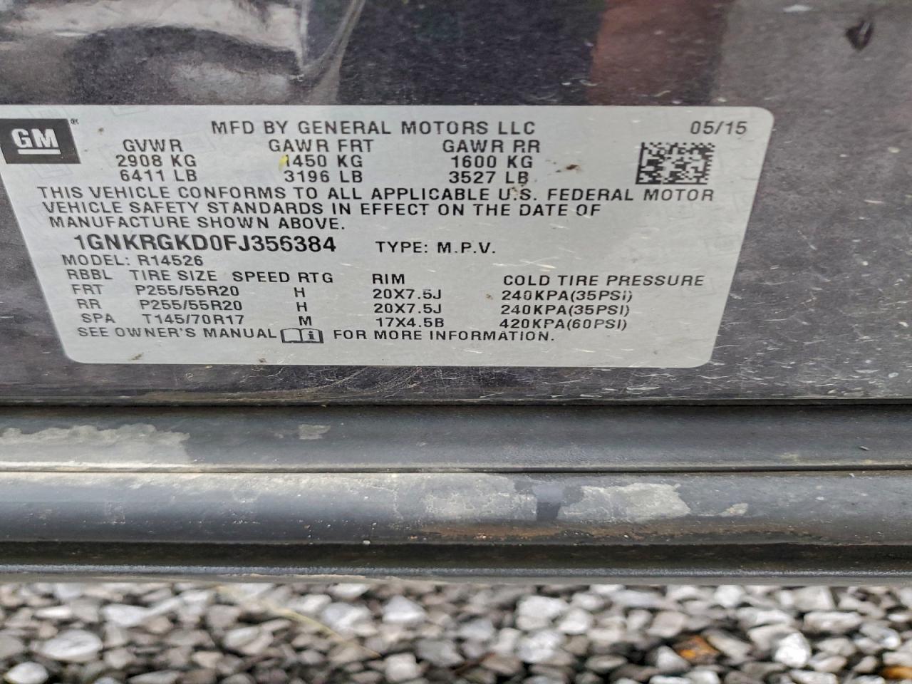 Chevrolet Traverse Lt Image 12