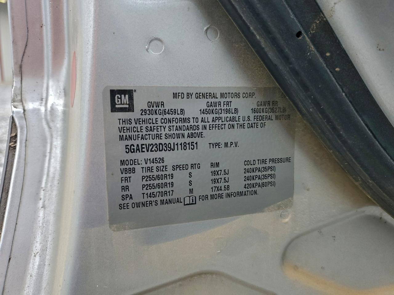 Buick Enclave Cxl Image 12