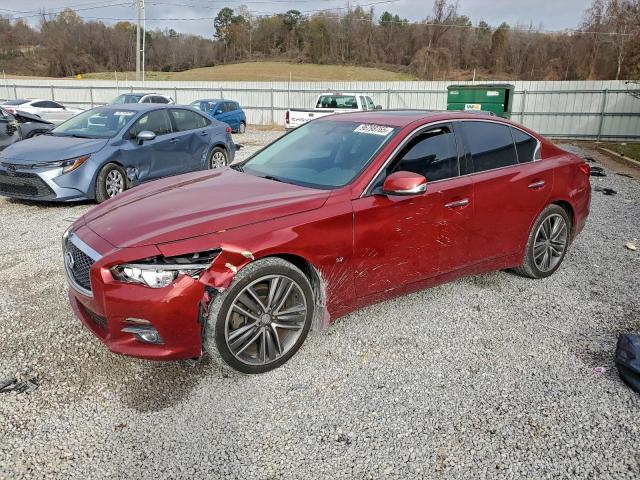  Salvage INFINITI Q50