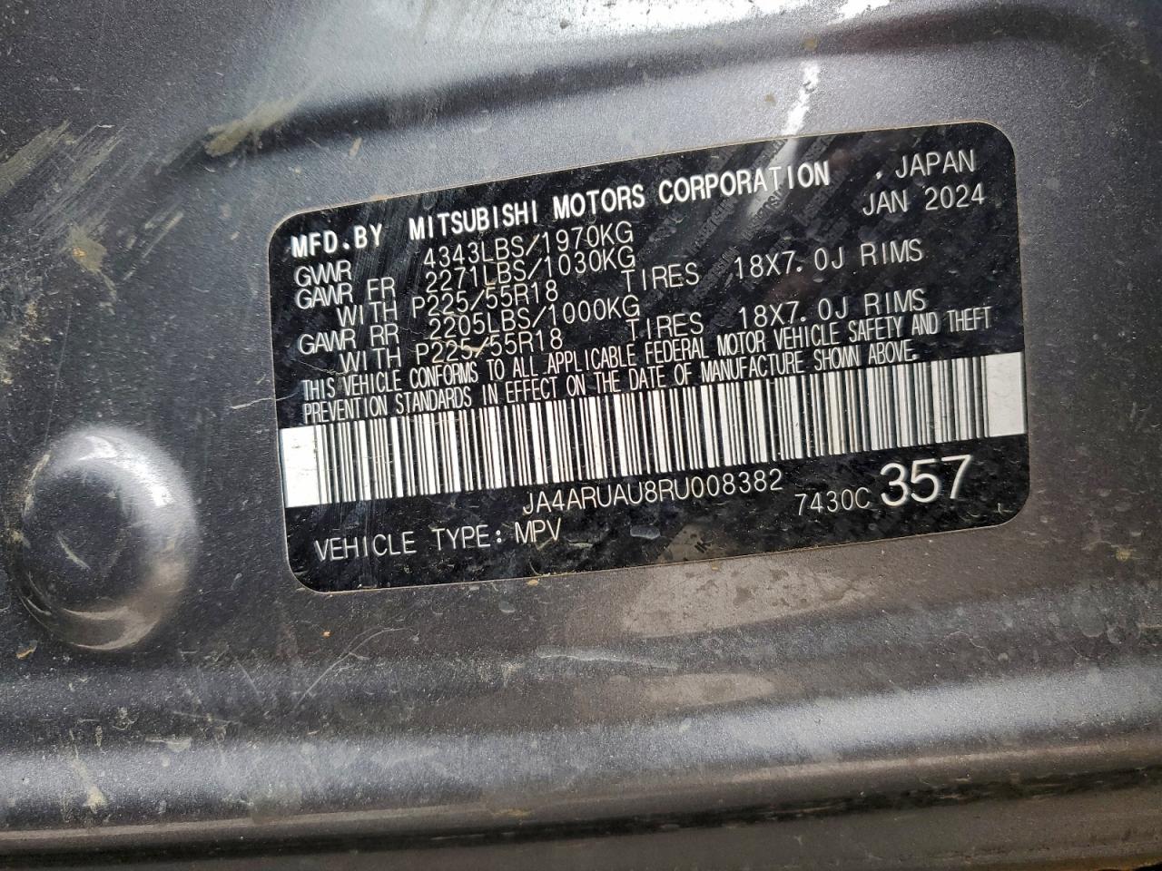 Mitsubishi Outlander S/se Image 11