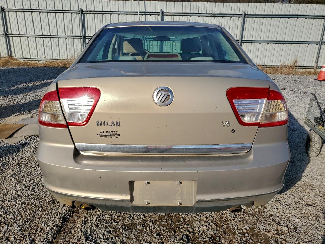 Mercury Milan Image 8