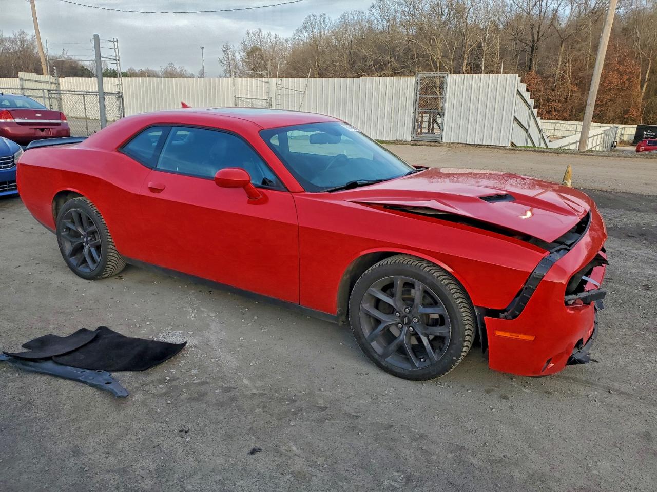 Dodge Challenger Sxt Image 4
