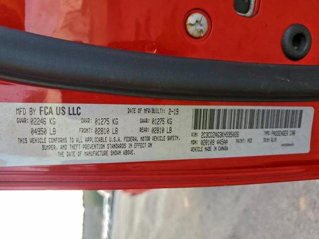 Dodge Challenger Sxt Image 12